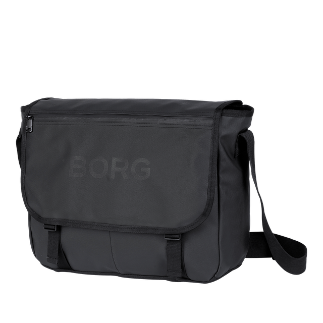 Borg Duffle Messenger Bag Borg Duffle Messenger Bag