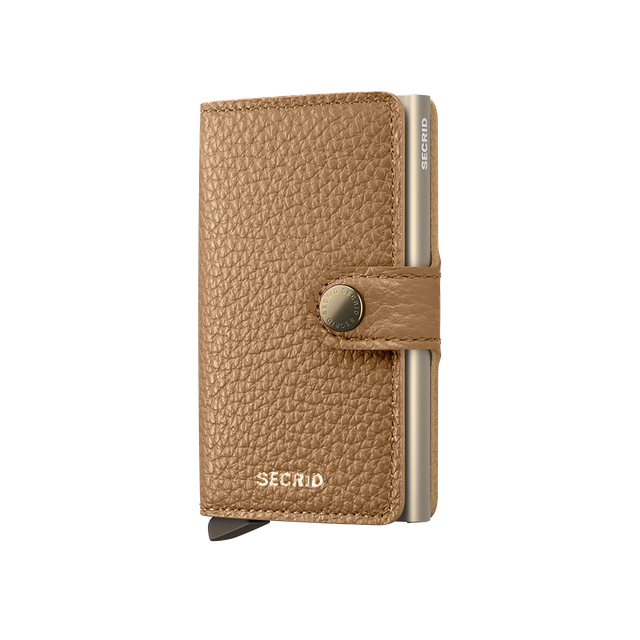 Miniwallet Pebble Cappuccino