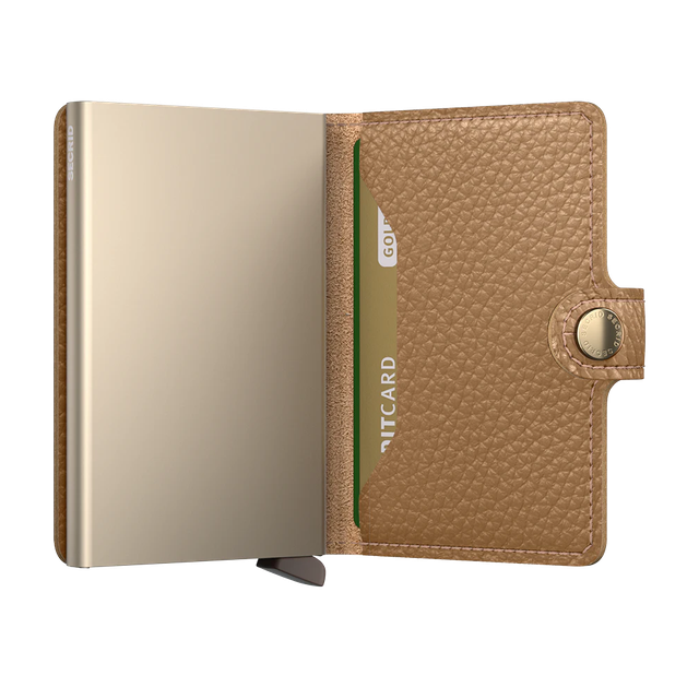 Miniwallet Pebble Cappuccino