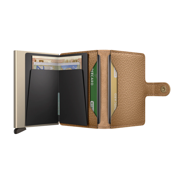 Miniwallet Pebble Cappuccino
