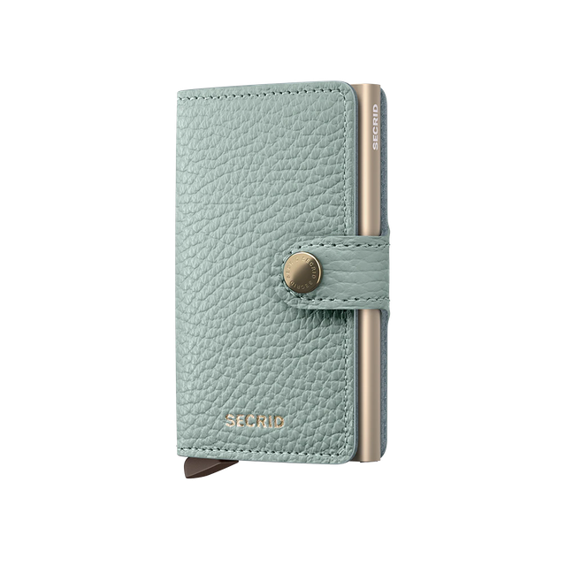 Miniwallet Pebble Sea Green
