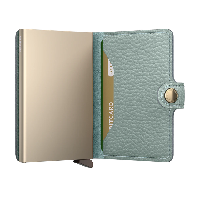 Miniwallet Pebble Sea Green
