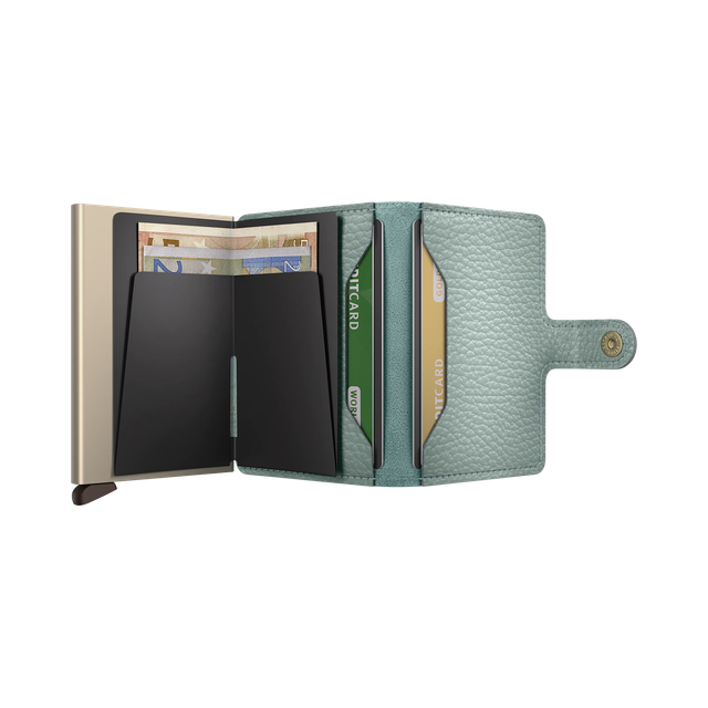 Miniwallet Pebble Sea Green