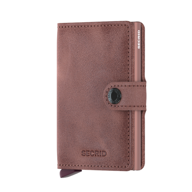 Miniwallet MV Vintage Mauve Miniwallet MV Vintage Mauve
