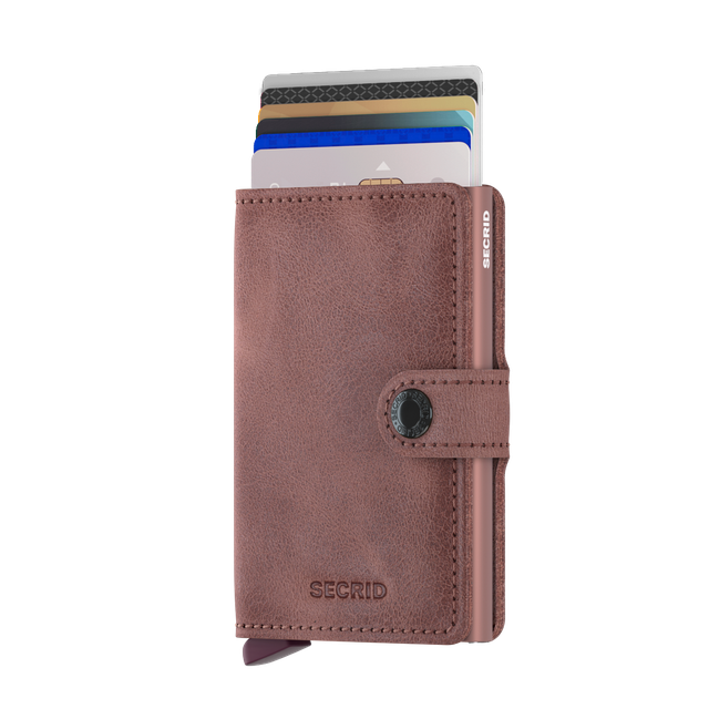 Miniwallet MV Vintage Mauve Miniwallet MV Vintage Mauve