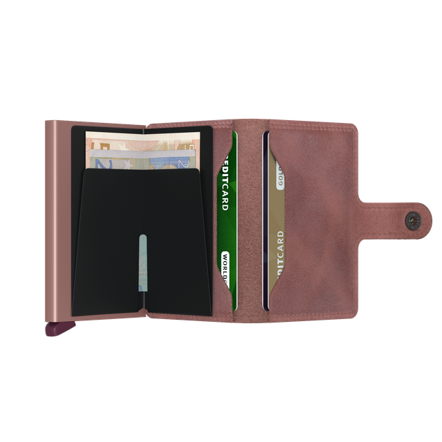 Miniwallet MV Vintage Mauve Miniwallet MV Vintage Mauve