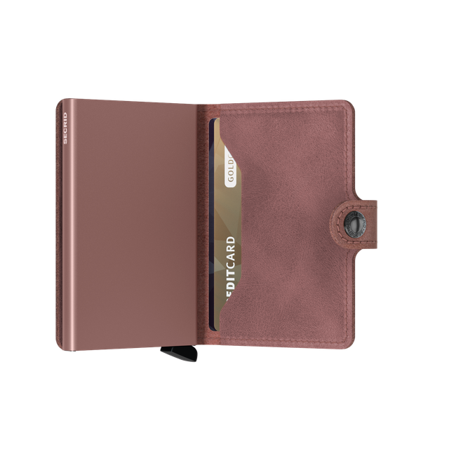 Miniwallet MV Vintage Mauve Miniwallet MV Vintage Mauve