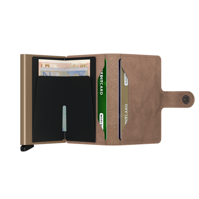 Miniwallet MV Vintage Taupe