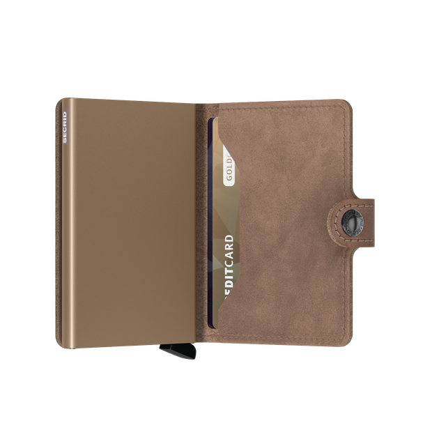 Miniwallet MV Vintage Taupe