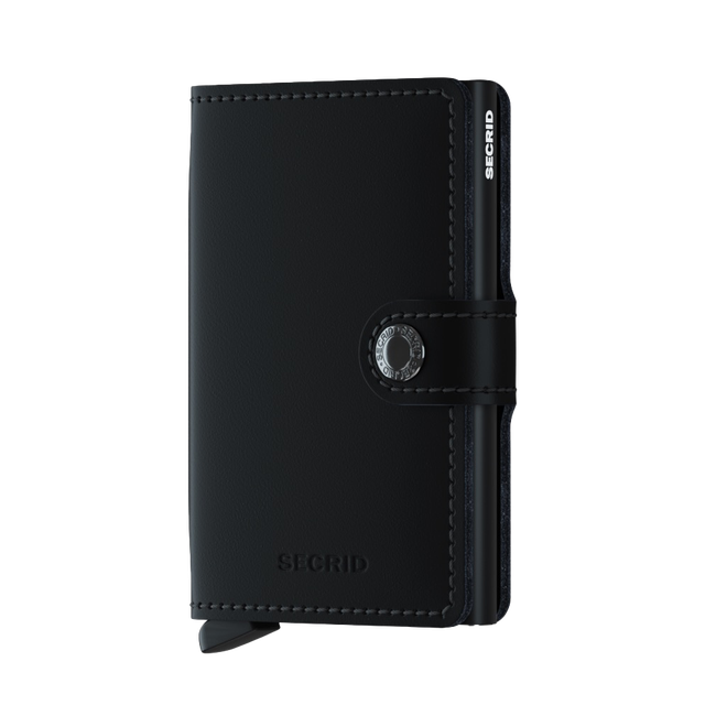 Miniwallet Matte Black