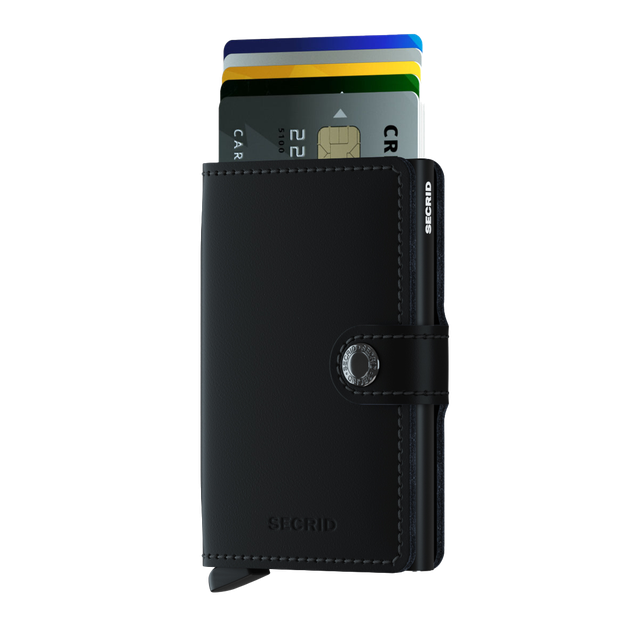 Miniwallet Matte Black