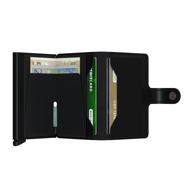 Miniwallet Matte Black