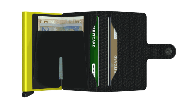 Miniwallet Diamond Black