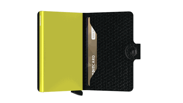 Miniwallet Diamond Black