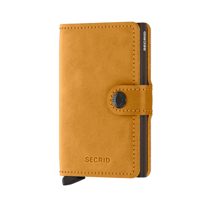 Miniwallet Vintage Ochre