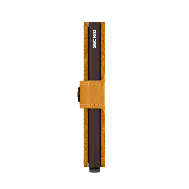 Miniwallet Vintage Ochre