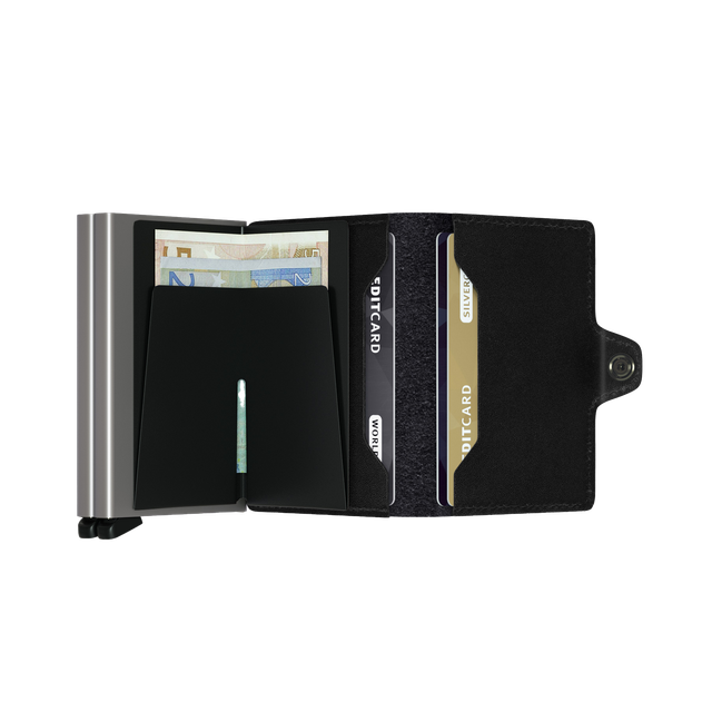 Twinwallet Black