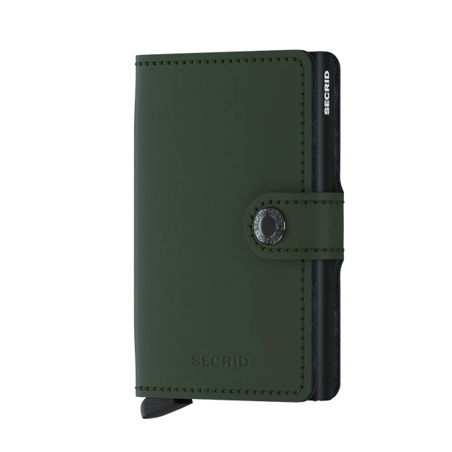 Miniwallet Matte Green-Black