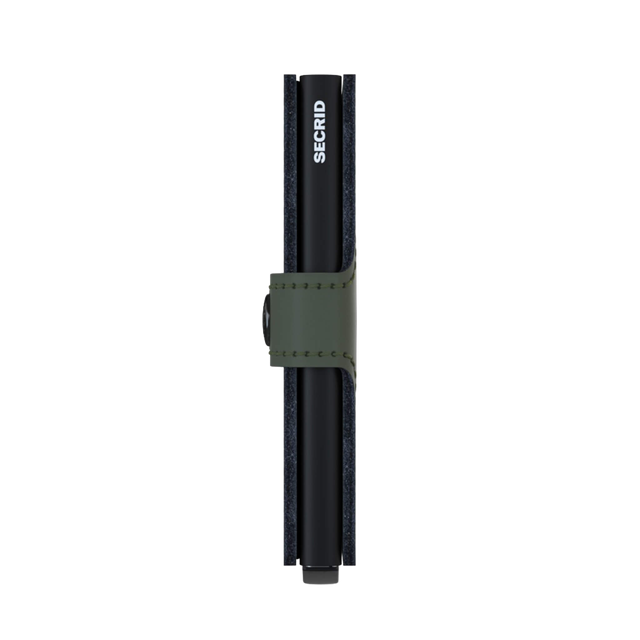 Miniwallet Matte Green-Black