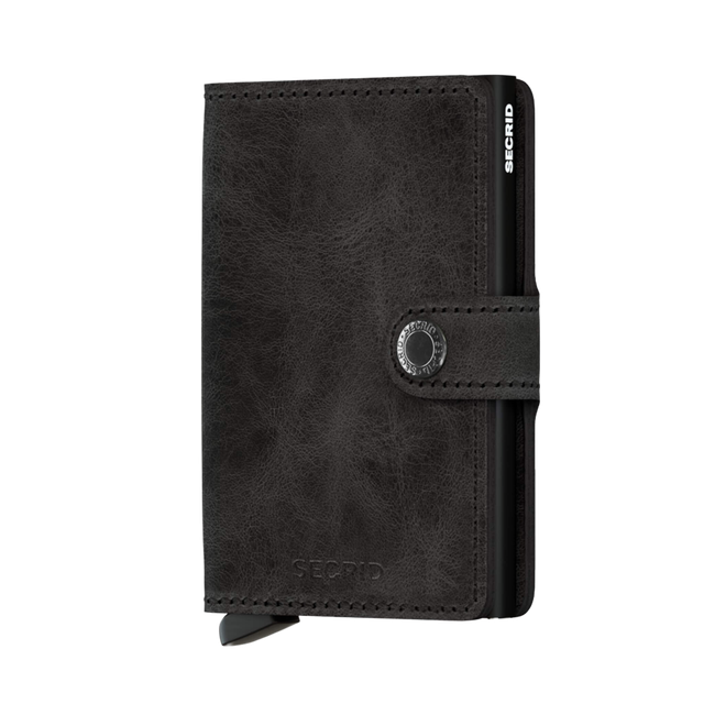 Miniwallet Vintage Black Miniwallet Vintage Black