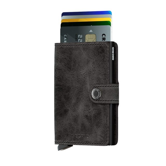 Miniwallet Vintage Black Miniwallet Vintage Black
