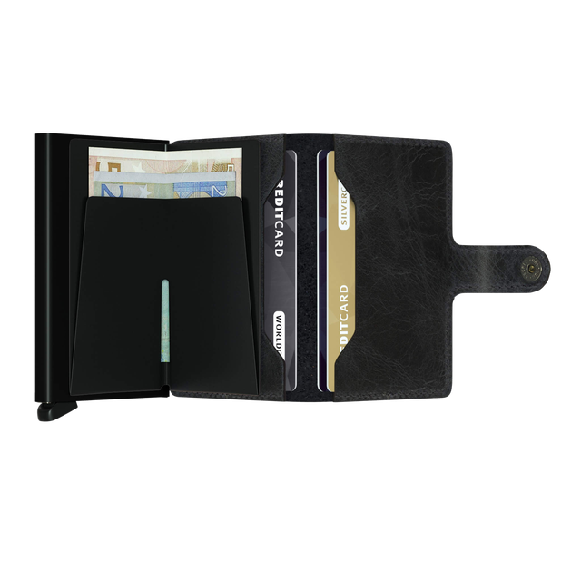 Miniwallet Vintage Black Miniwallet Vintage Black