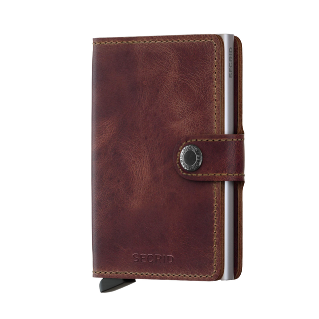Miniwallet Vintage Brown Miniwallet Vintage Brown