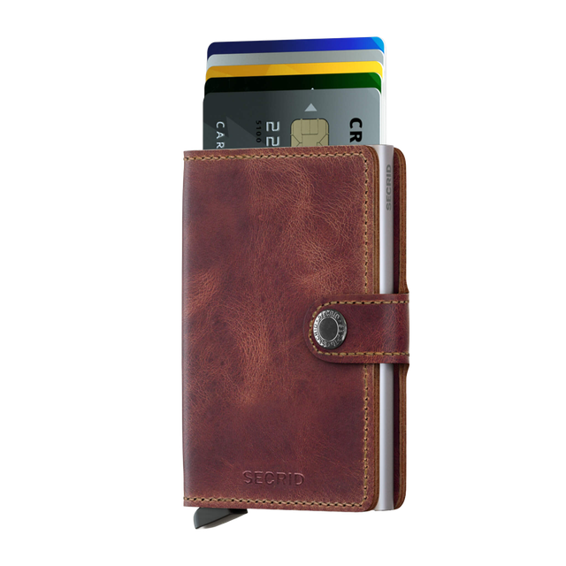 Miniwallet Vintage Brown Miniwallet Vintage Brown