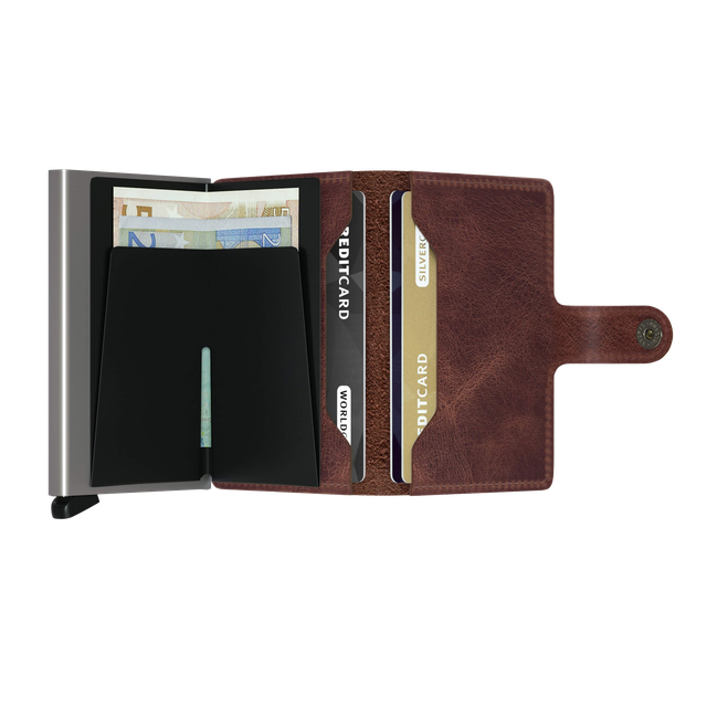Miniwallet Vintage Brown Miniwallet Vintage Brown
