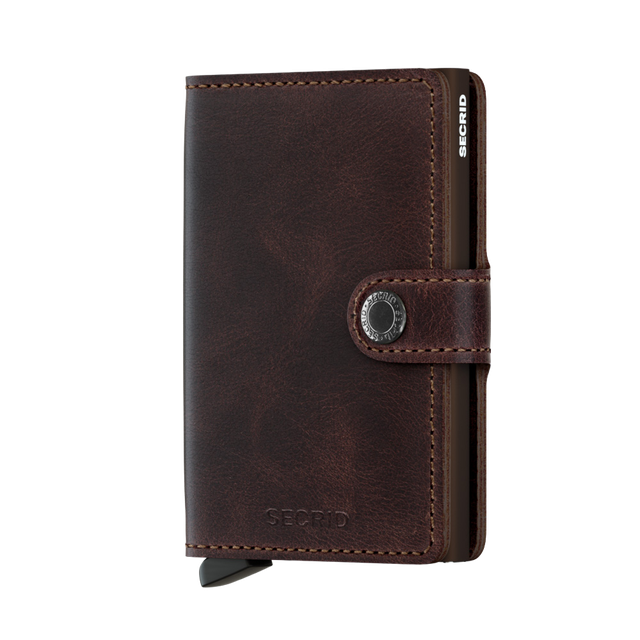 Miniwallet Vintage Chocolate