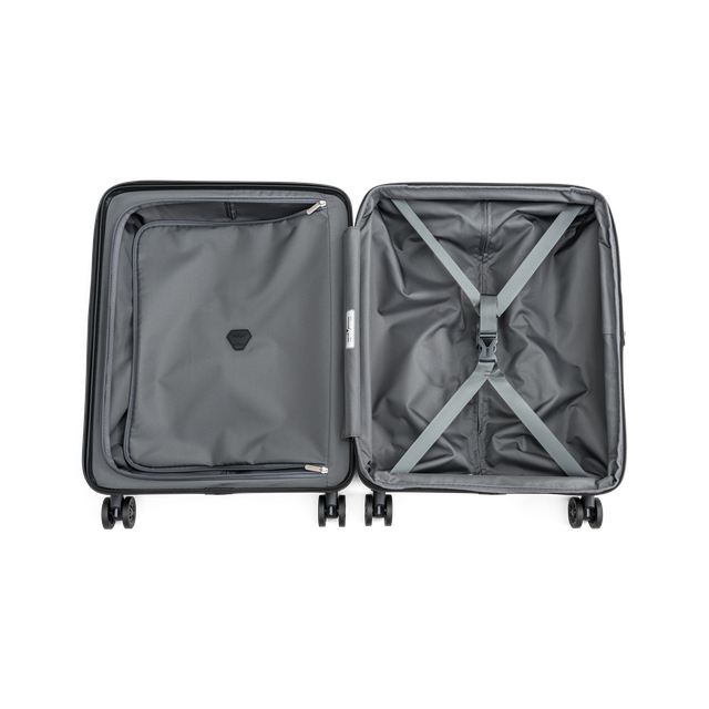 Edge Kabinkoffert 4 hjul,  55 cm