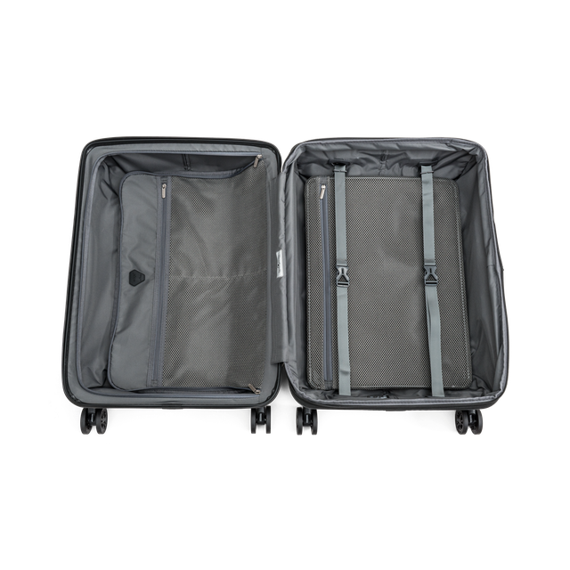 Edge utvidbar medium koffert 66 cm, 70/78 L