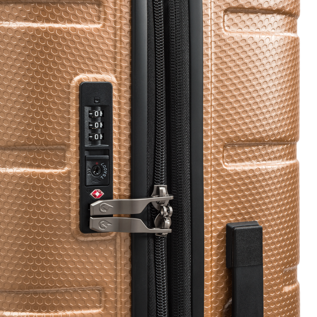 Edge utvidbar medium koffert 66 cm, 70/78 L
