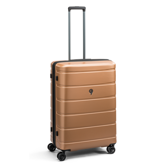 Edge utvidbar stor koffert 76 cm, 102/112 L