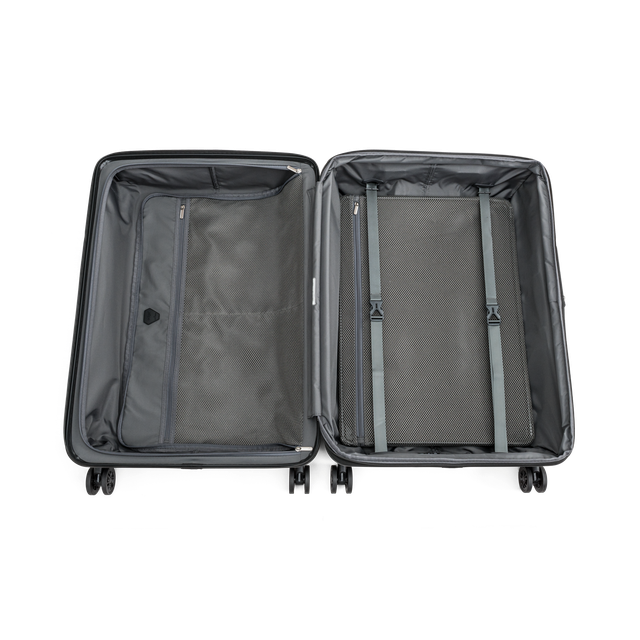 Edge utvidbar stor koffert 76 cm, 102/112 L