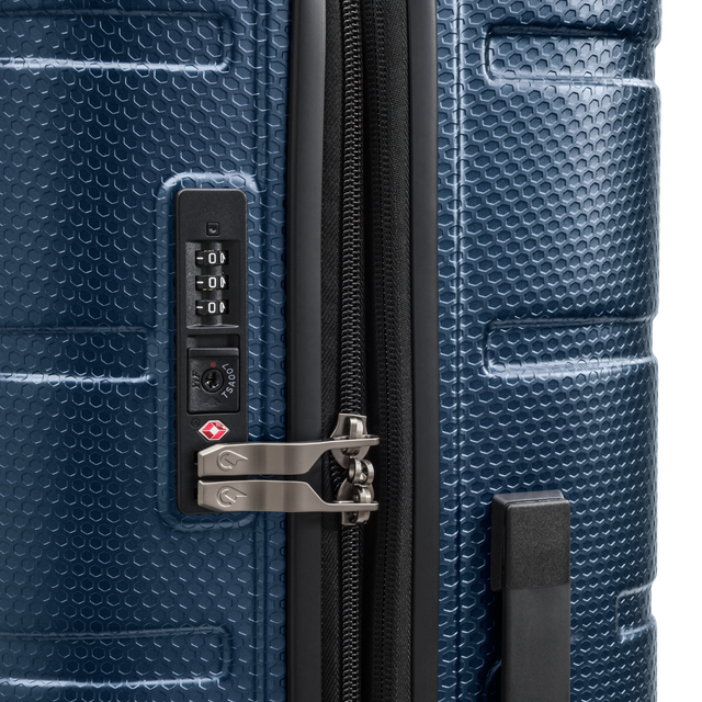 Edge utvidbar stor koffert 76 cm, 102/112 L