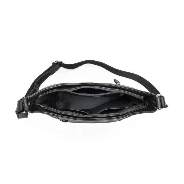 Stor Bucket bag i skinn