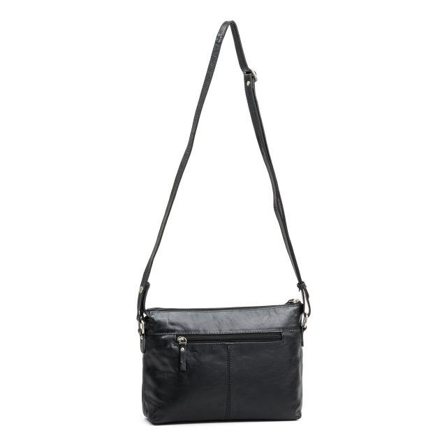 Crossbody skinnveske