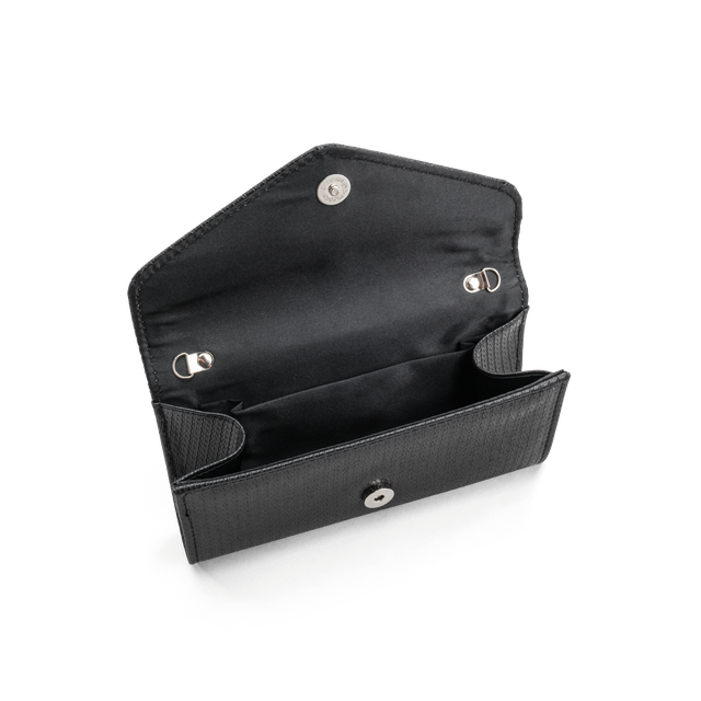 Skulderveske i konvoluttmodell