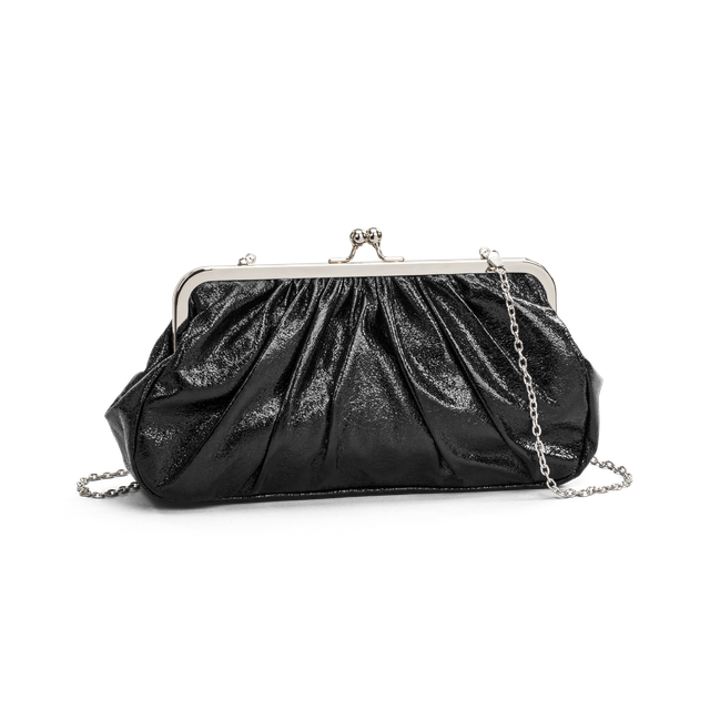 Clutch med metallbøyle