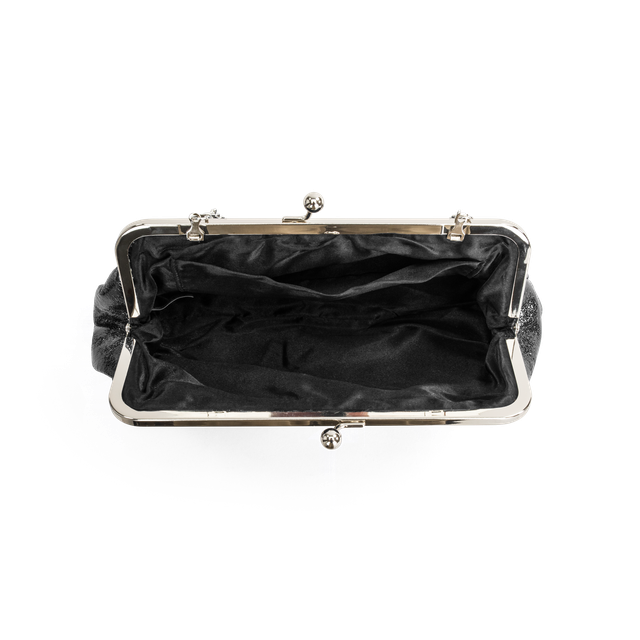 Clutch med metallbøyle