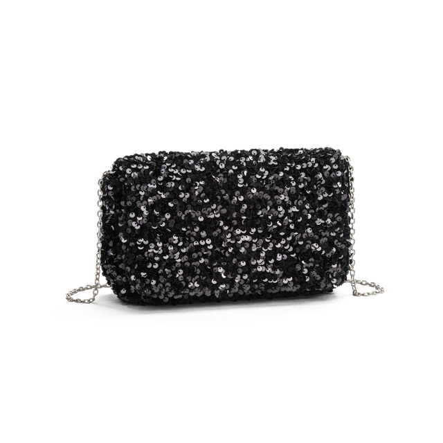 Skulderveske med paljetter