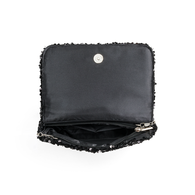 Skulderveske med paljetter