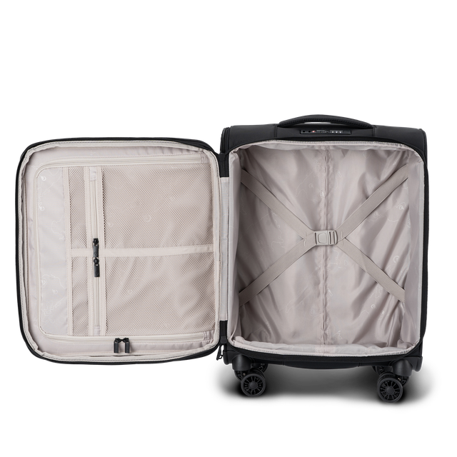 Boarding Ekspanderbar kabinkoffert 4 hjul, 55 cm, 39/43L