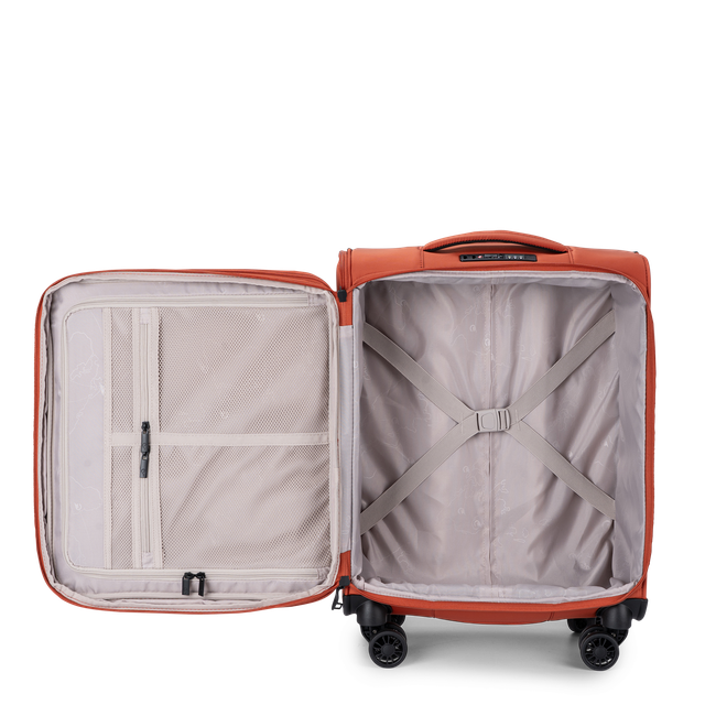 Boarding Ekspanderbar kabinkoffert 4 hjul, 55 cm, 39/43L