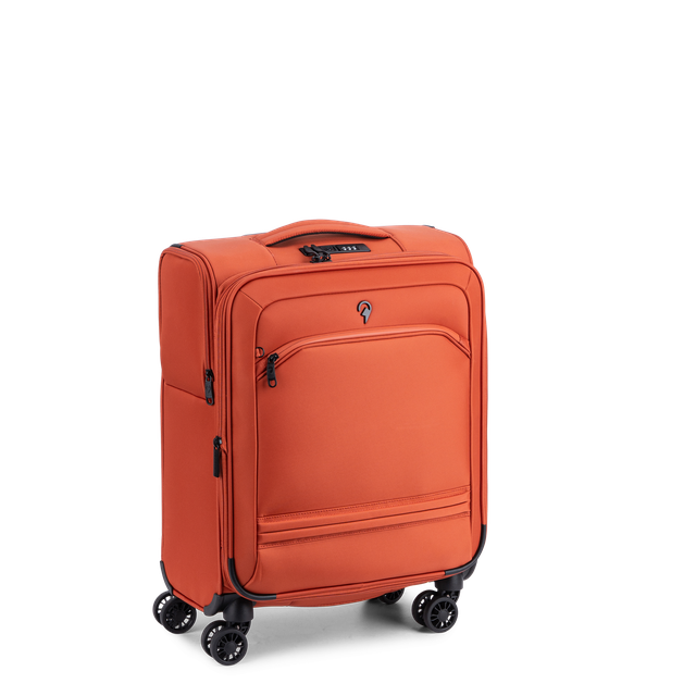 Boarding Ekspanderbar kabinkoffert 4 hjul, 55 cm, 39/43L