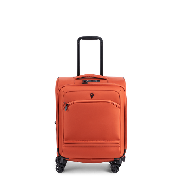 Boarding Ekspanderbar kabinkoffert 4 hjul, 55 cm, 39/43L