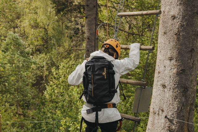 Explorer Underseater veske og sekk 2-i-1