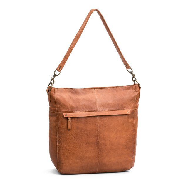 Hobo tote bag i skinn