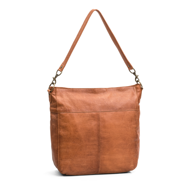 Hobo tote bag i skinn